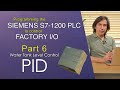 PID Control With Siemens S7 1200 SCL