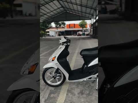 Konsep yamaha mio smile putih