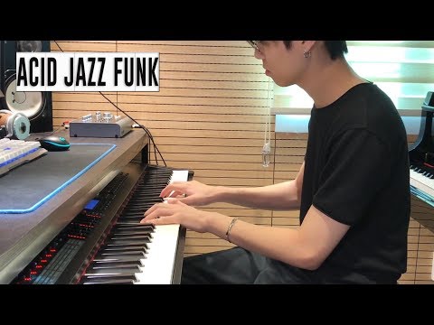 Acid Jazz Funk D minor by Yohan Kim
