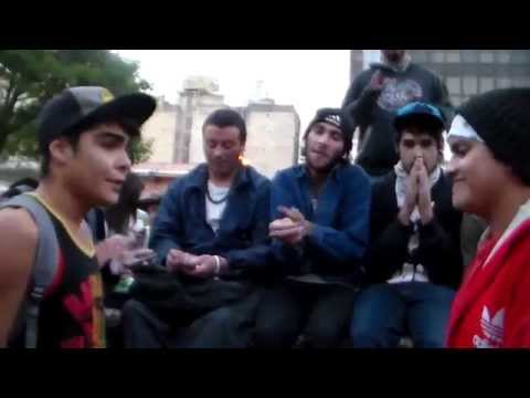 Fondo Blanco | Primera Ronda: Ekeko vs McOne