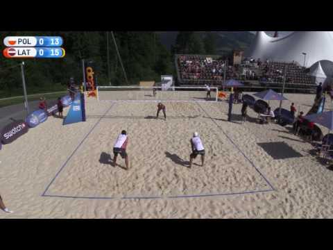 Fijalek/Bryl vs Samoilovs/Smedins (Round of 24) GSTAAD WT5 2017