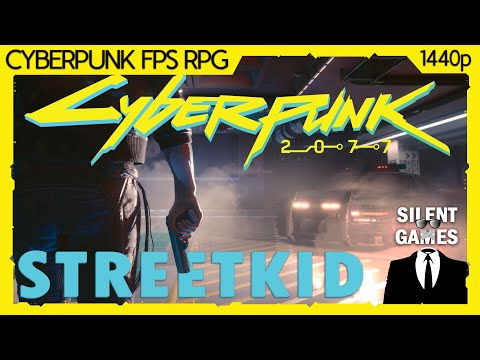 Cyberpunk 2077 Streetkid Lifepath Intro/Opening act - PC Gameplay (No commentary) 1440p
