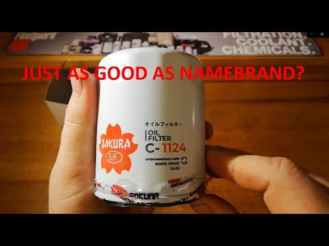 Sakura C-1124, How Good Is Sakura Really??, Filter Cut Open And Review