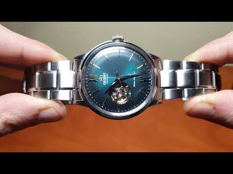 Laikrodis Orient Classic Mechanical RA-AG0026E10B video