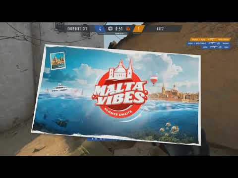 AVEZ vs. ENDPOINT, bo3 — Quarterfinal — Malta Vibes Week 2