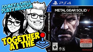Hubby & Wife play MGSV: Ground Zeroes (100% Completion)