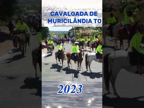cavalgada de Muricilândia Tocantins 2022