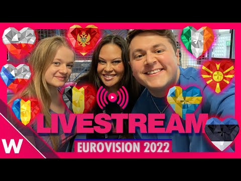 Eurovision 2022: First rehearsals livestream from Turin (Day 4 Afternoon)