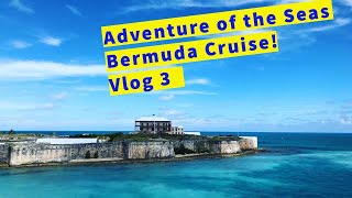 Cruising Bermuda! Exploring Hamilton, Royal Navy Dockyard & Adventure of the Seas Shows