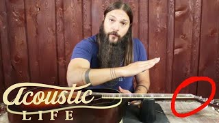 How to Adjust the Truss Rod on Your Acoustic Guitar
