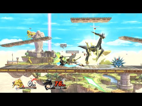 SSBU Item Combo #12 - Pit