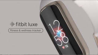 Fitbit Luxe Fitness & Wellness Tracker: Style That Moves With You anuncio