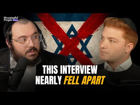 The Anti-Zionist Chassid Who Left the American Dream Behind