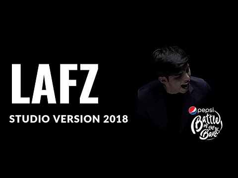 Lafz | Studio Version (2018) | Auj