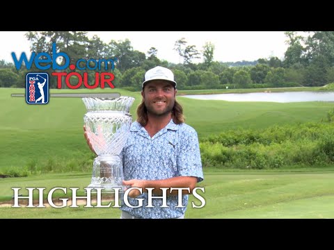 Highlights | Round 4 | Rex Hospital Open