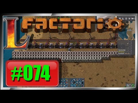 ⚙️ EXTRA dicke Mauern ⚙️ Factorio Modpack Folge 074 | Let`s Play Deutsch