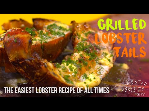 5 MINUTE GRILLED LOBSTER - IT CAN'T GET ANY EASIER THAN THIS