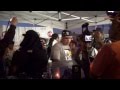 Reggae on the boardwalk briggy fidel at the control 9-6-2015