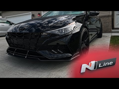 How to install a JB4 on your 2021+ Elantra N-Line.