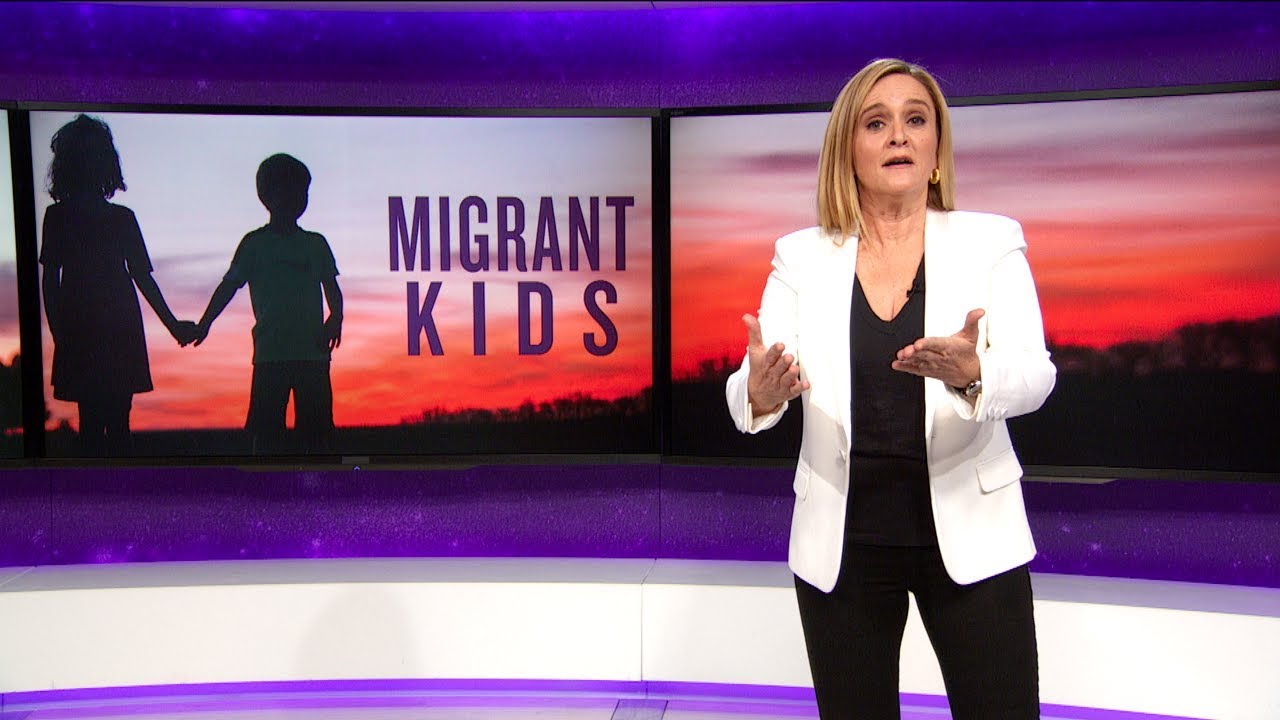 Missing Migrant Children Update | June 6, 2018 Act 1 | Full Frontal on TBS - YouTube