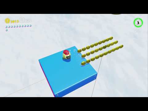 Walking on Clouds - SUPER MARIO ODYSSEY - NO COMMENTARY 1bi