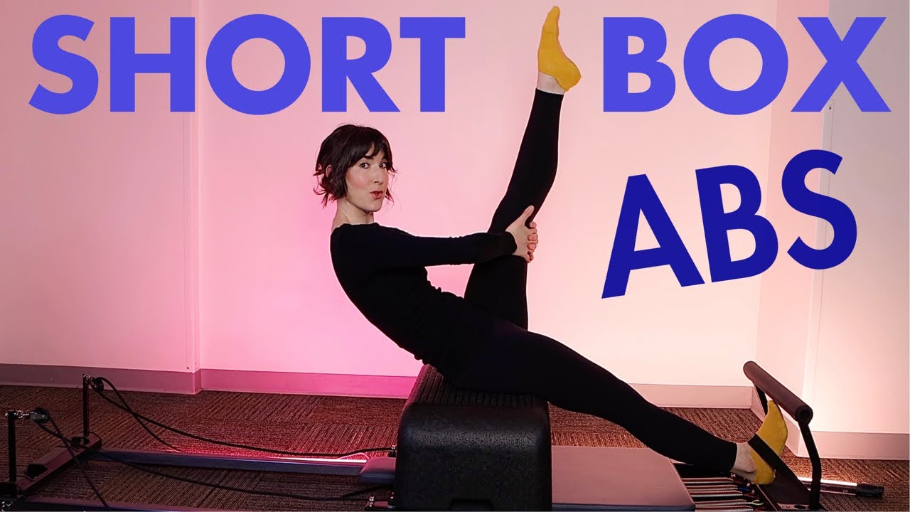 Pilates Reformer Workout | Abs & Core | Short Box | ALL LEVELS 😎⭐️