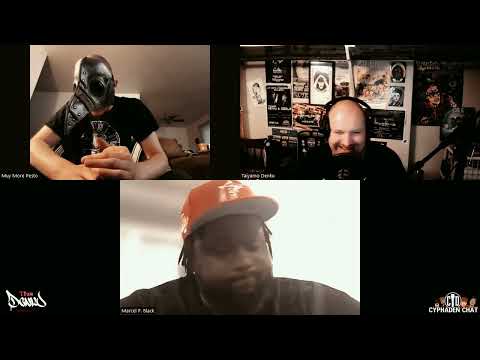CyphaDen Chat ep 27 with @marcelpblack  #Podcast #HipHop
