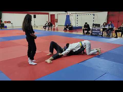 CHRISTOS NTOKO  - OPEN BLUE BELT semifinal - GREEK BJJ NATIONALS 2022 | OCTAGON ACADEMY