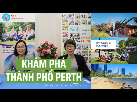 Khám phá Perth - Thành phố lớn nhất bang Tây Úc