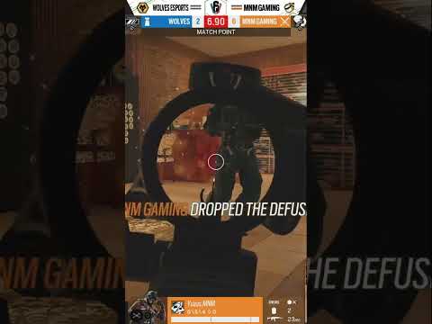 MNM vs WOL | @Map2 Final Round |  Six Invitational 2023