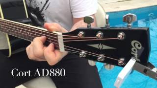 Video thumbnail for Cort AD880 - Akustik Gitar - NS Naturel Satin (Bi Kuple) by MyDukkan