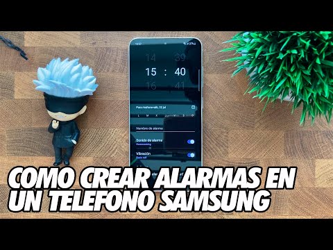 Como Personalizar el Tono de las Alarmas en un Telefono Samsung