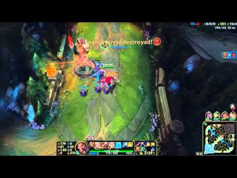 League of Legends Draven vs Jinx and soraka bronze bot lane