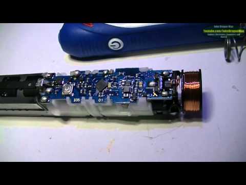 How To: Braun 3756 oral b electric tooth brush AA battery replacement/upgrade