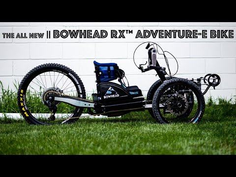 The All-New BOWHEAD RX™ ADVENTURE-E BIKE sneak peak with Founder Christian Bagg