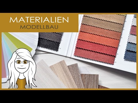 DIESE Materialien benötigst du für den Modellbau im Architekturstudium + Verwendungsideen