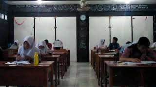preview picture of video 'General National Exam, XII IPS 1 (March, 24  2018)'