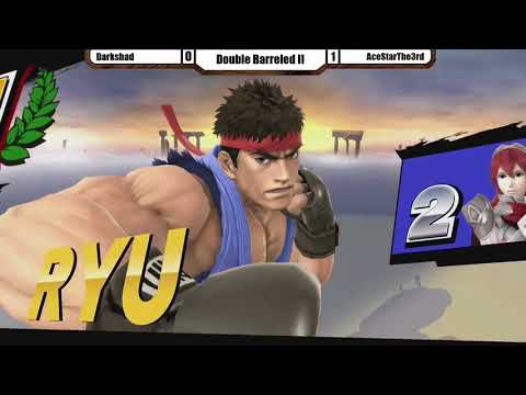 BSG Double Barreled 2 (Smash 4 Singles) - Darkshad vs AceStarThe3rd