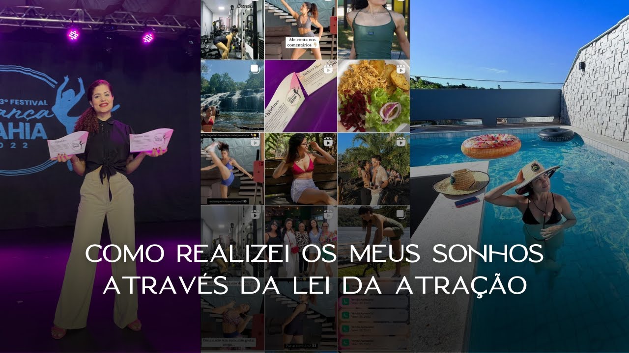 O passo a passo para criar sua vida dos sonhos! Lei da atração e cocriação!