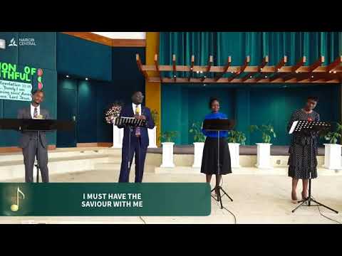 I must have the savior with me