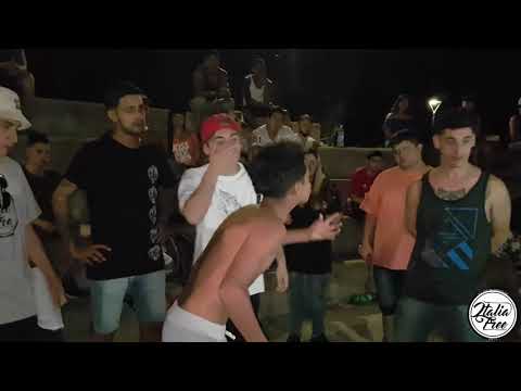 BUNNY LLES CAIO vs MALEVO ATOM KANOX | Italia Free 3vs3 Survival | 4tos | Pretemporada 2018