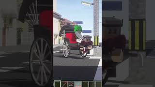 SDGsに配慮した新時代の車がすごすぎる(棒読み)【橙】#shorts #Minecraft #マインクラフト