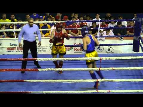 Kulyaba Sergey (Ukraine) - Alexei Ulyanov (Russia) male, 63.5 kg, the semi-finals
