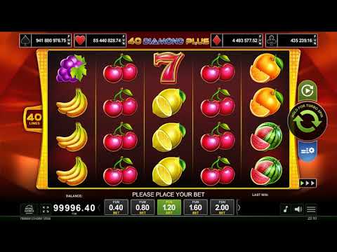 40 Diamond Plus – Video Gameplay