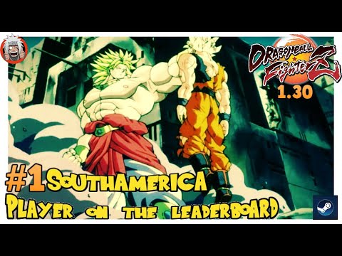 DBFZ #1 Player on the Leaderboard SOUTHAMERICA - STEAM  2022 - Ver 1.30