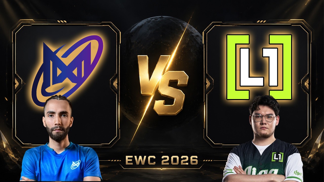 نیگما - لیگا(هولیگانی) | مرحله گروهی | Nigma Galaxy vs L1 Team | EWC 2026