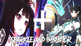 ASI FUNCIONA IL IMBIBITOR Y HANABI SPARKLE JUNTOS EN HONKAI STAR RAIL | UNIVERSO SIMULADO GAMEPLAY