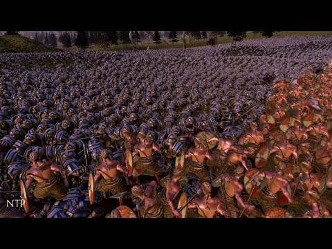 4000 Vikings vs 15000 Dwarfs - Ultimate Epic Battle Simulator - UEBS