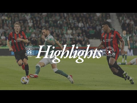 Highlights: Hibernian 1 FC Midtjylland 2 | Europa League
