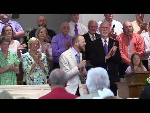 "That's My King" - Clint Jones -  W CCBC Choir